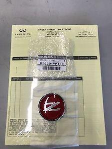 Z32 Logo - Details About JDM Nissan 90 00 300ZX Fairlady Z Z32 Front Z Emblem Badge Red Genuine IN STOCK!