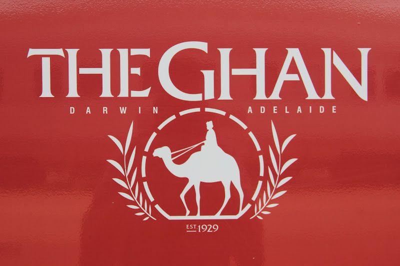 Ghan Logo - Joy of Discovery: the Ghan