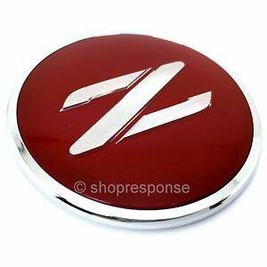 Z32 Logo - Details About JDM Nissan 90 00 300ZX Fairlady Z Z32 Front Z Emblem Badge Red Genuine