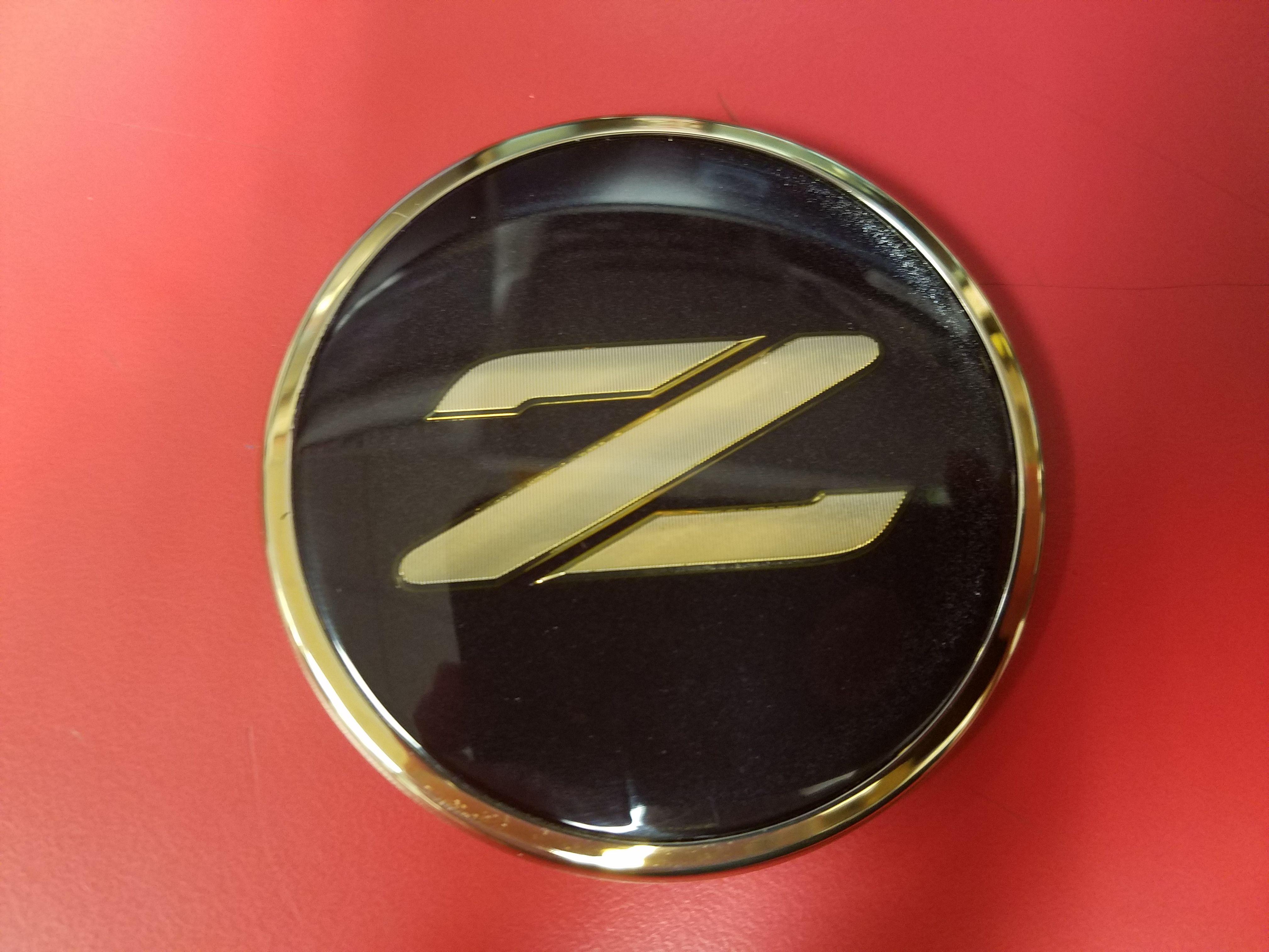 Z32 Logo - Genuine JDM Center Nose Panel Emblem - 300zx Z32