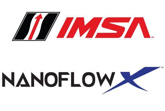 IMSA Logo - NanoFlowX Signs On For Multiyear Official Partnership With IMSA | IMSA