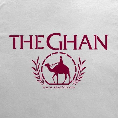 Ghan Logo - Seat 61 The Ghan T Shirt