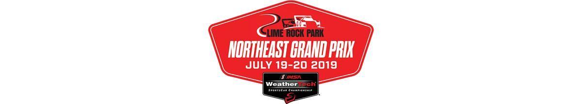 IMSA Logo - Northeast Grand Prix. Lime Rock Park