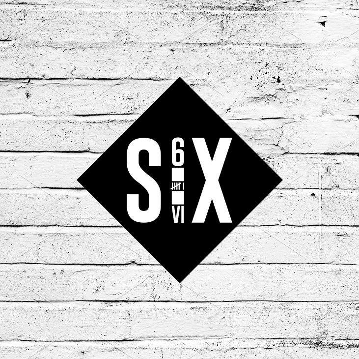 Six Logo - SIX – Papa Smooth