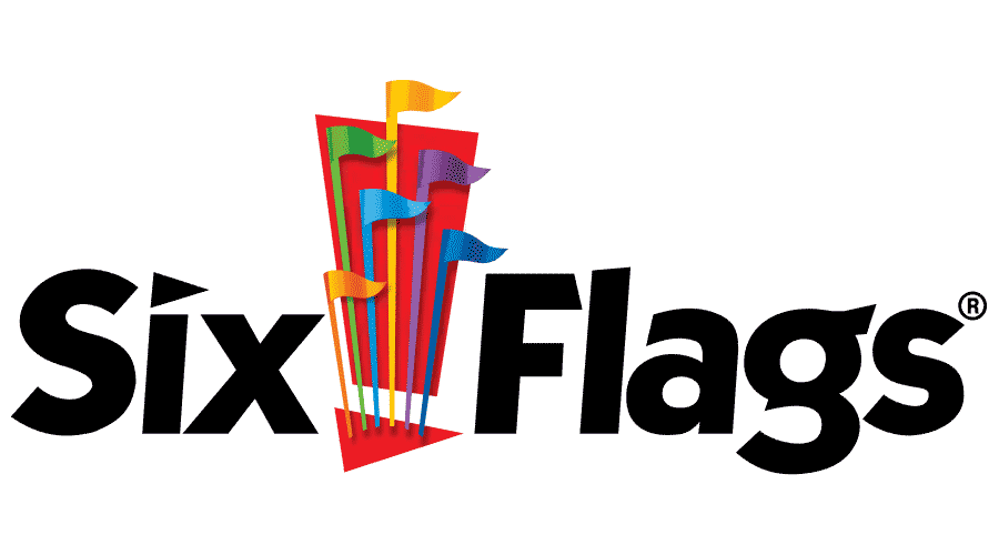 Six Logo - Six Flags Vector Logo - (.SVG + .PNG) - VectorLogoSeek.Com