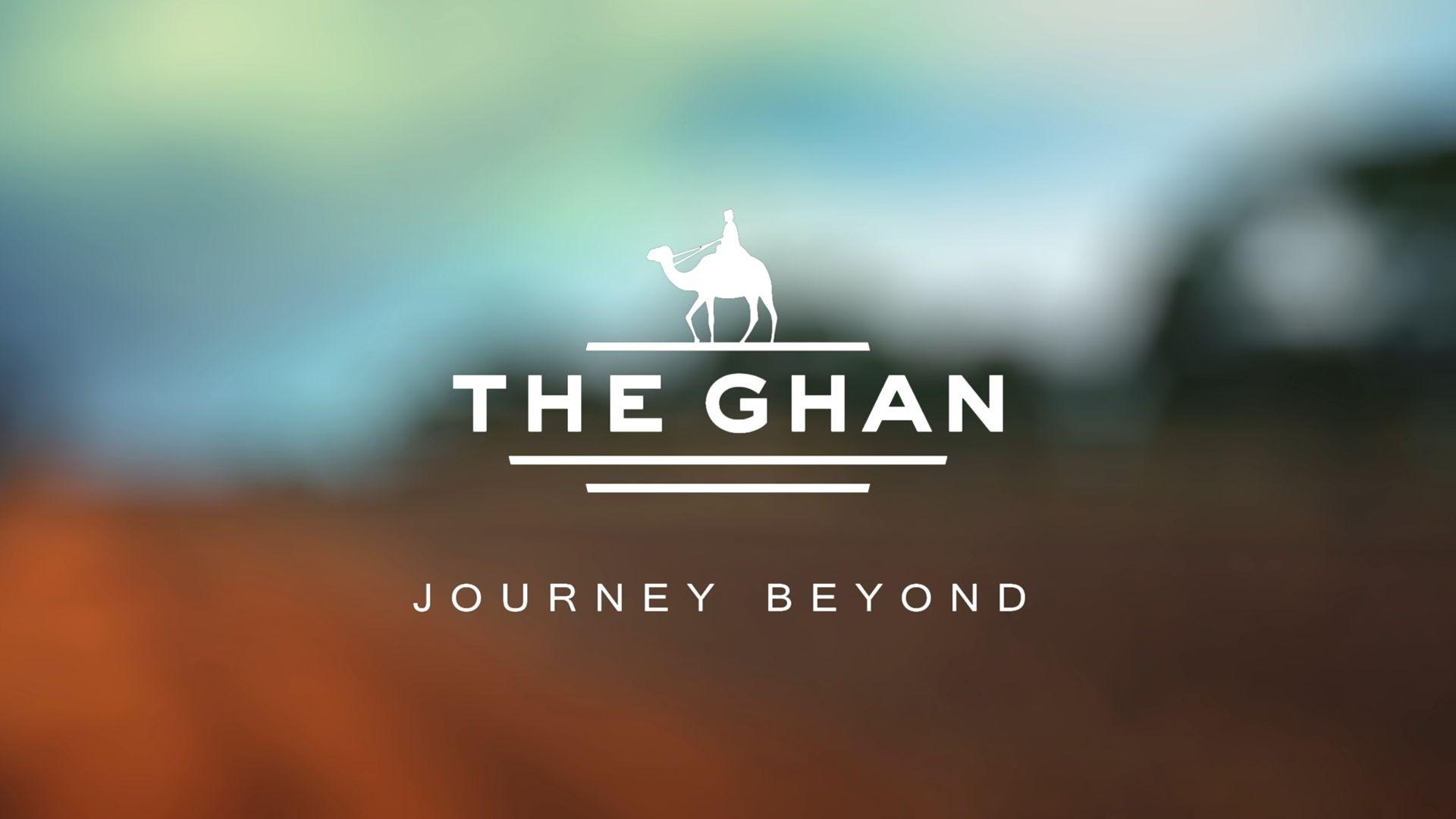 Ghan Logo - The Ghan - Journey beyond - SWOOPCAM