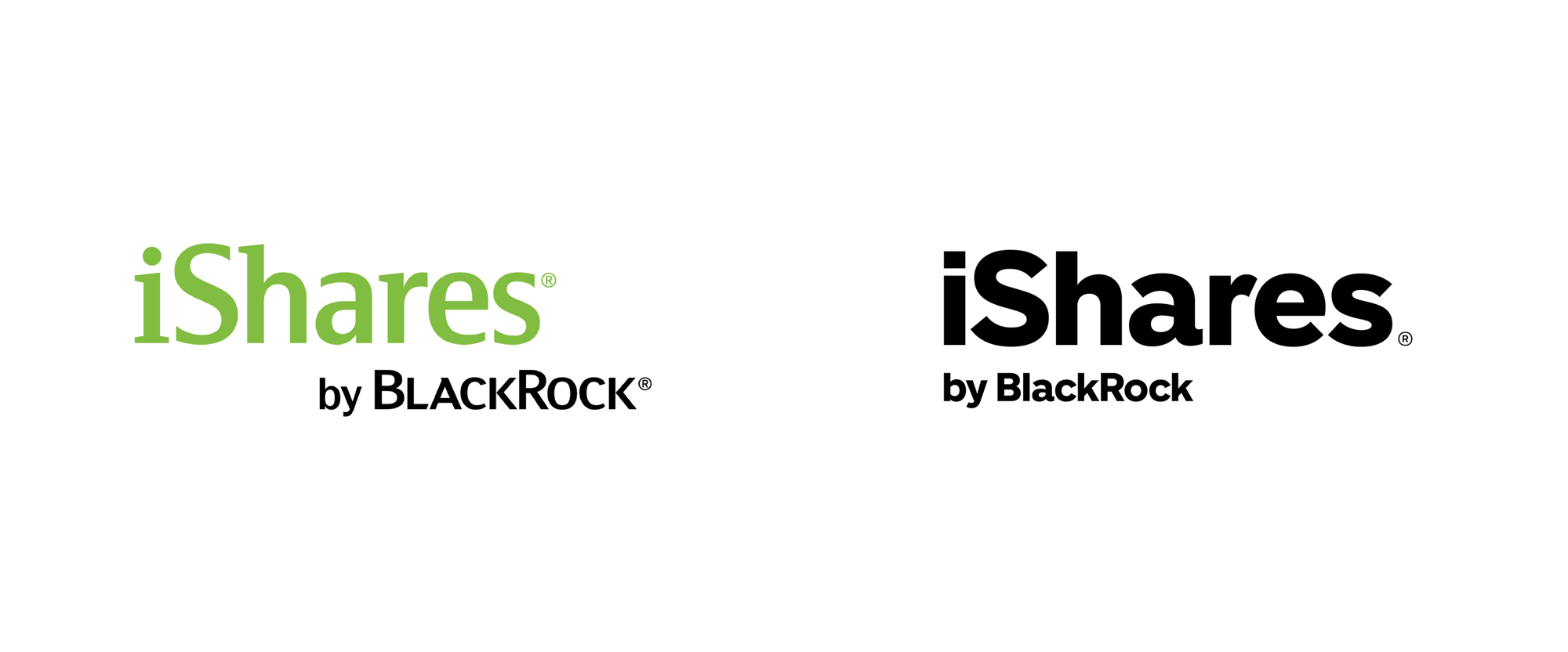 Blackrock Logo - Brand New: New Logo and Identity for iShares by Turner Duckworth