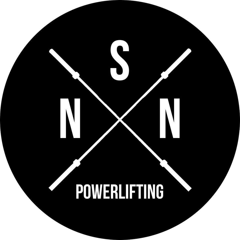 NSN Logo - NSN Power Lifting – CrossFit Never Say Never