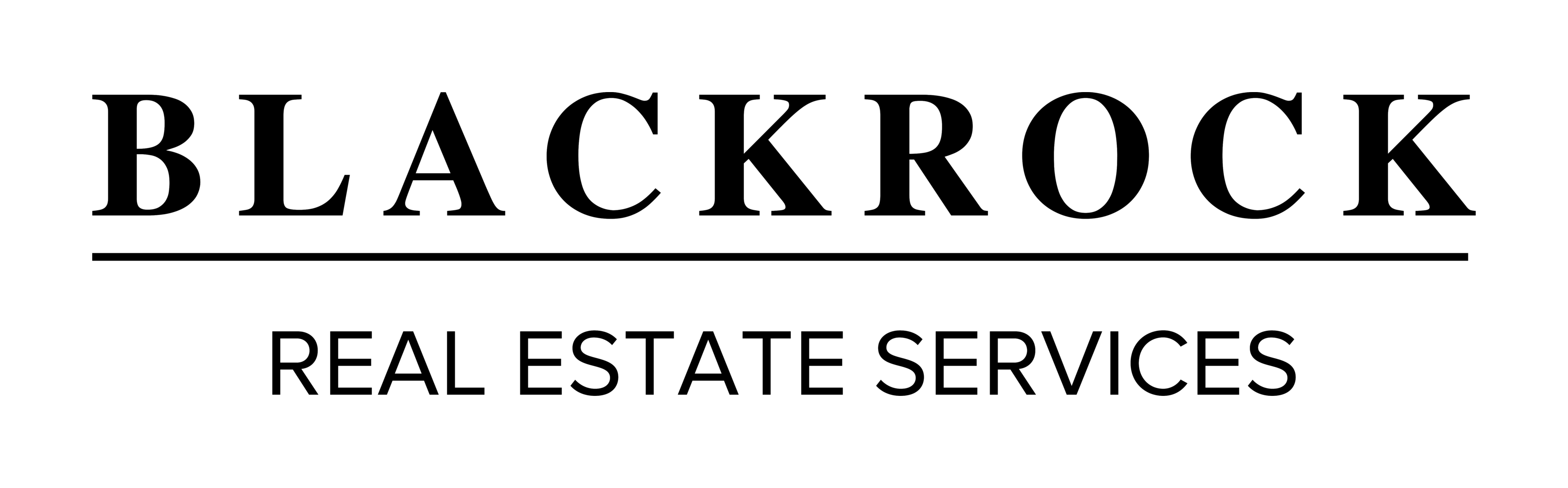 Blackrock Logo - sellblackrock – Blackrock Real Estate Services