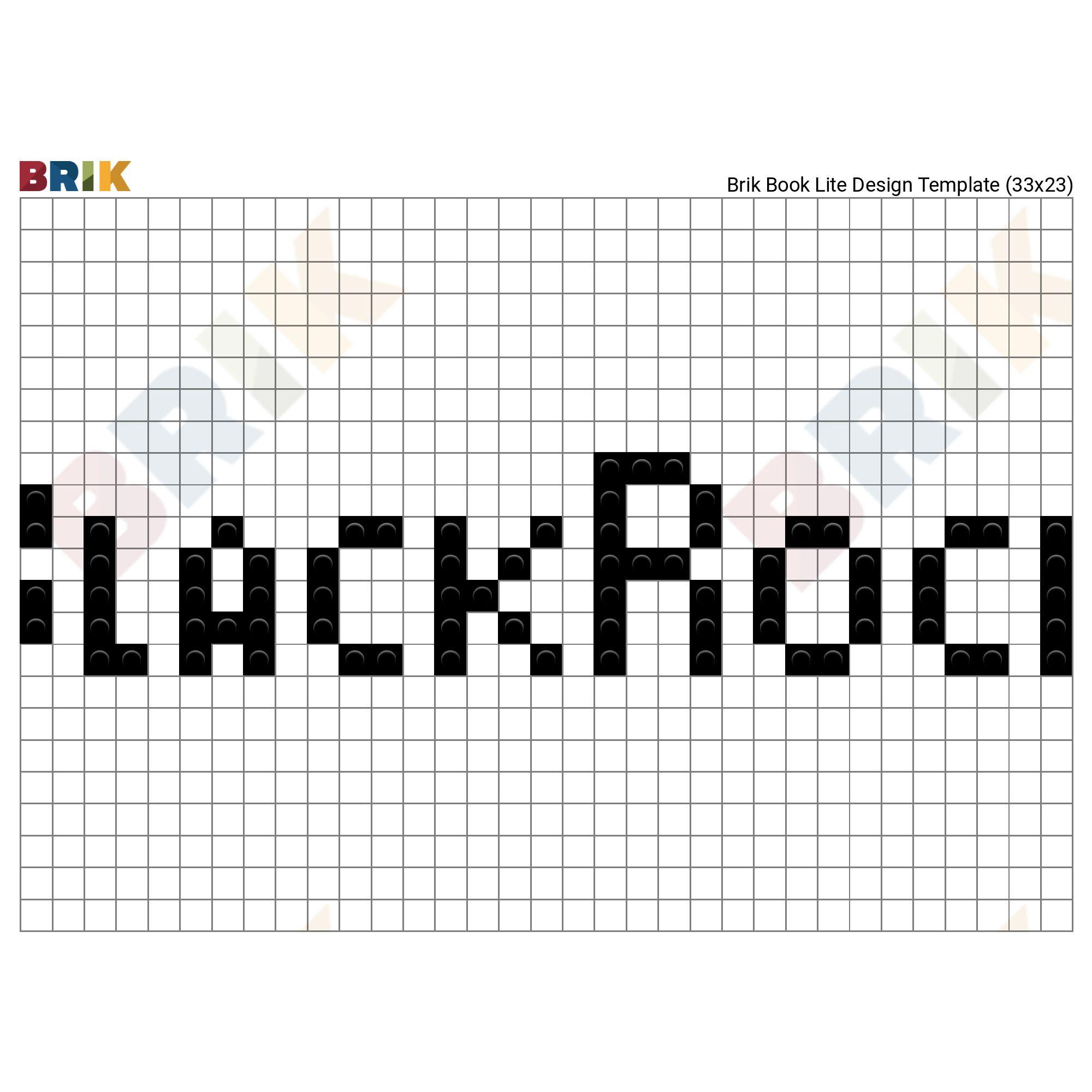 Blackrock Logo - Pixel BlackRock Logo – BRIK