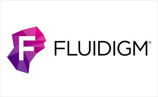 Fluidigm Logo - fuseproject Rebrands Biotech Company, 'Fluidigm' - Logo Designer