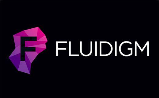 Fluidigm Logo - fuseproject Rebrands Biotech Company, 'Fluidigm' - Logo Designer