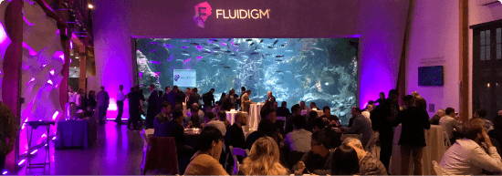 Fluidigm Logo - Fluidigm