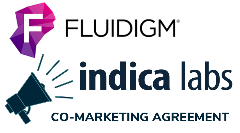 Fluidigm Logo - Press Release: Fluidigm Announces Co-Marketing Agreement with Indica ...