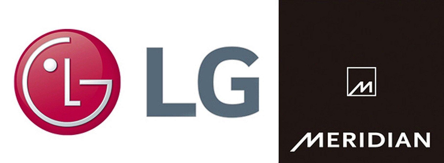 LGE Logo - LG PARTNERS WITH MERIDIAN AUDIO TO DELIVER HIGH PERFORMANCE AUDIO