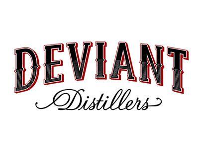 Deviant Logo - Justin Ford Distillers, LLC