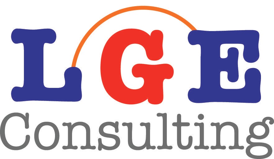 LGE Logo - Serious, Professional, Business Logo Design for LGE Consulting