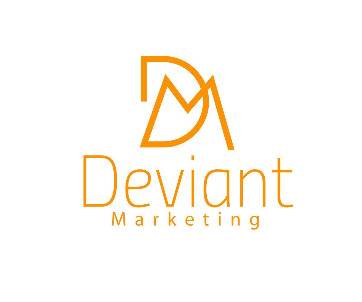 Deviant Logo - Bold, Playful, Marketing Logo Design for Deviant Marketing