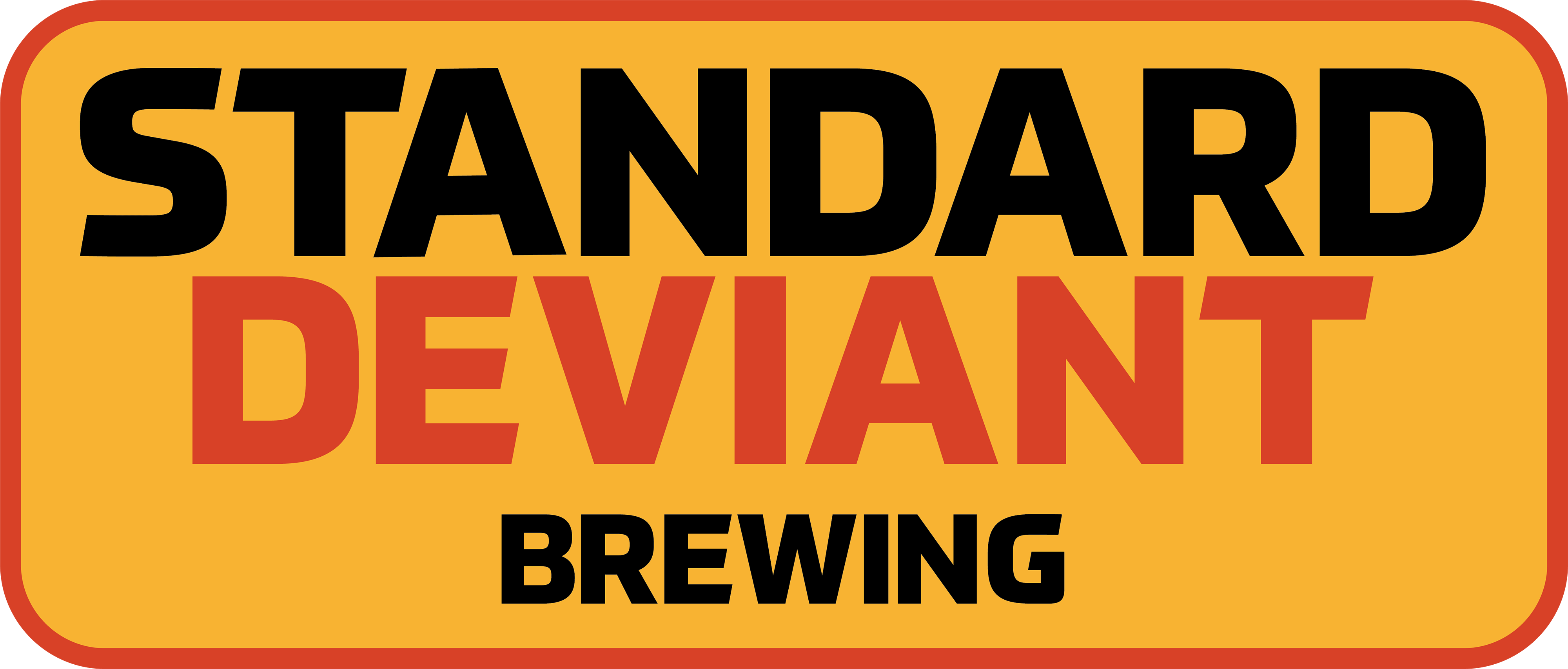 Deviant Logo - Standard Deviant Brewing