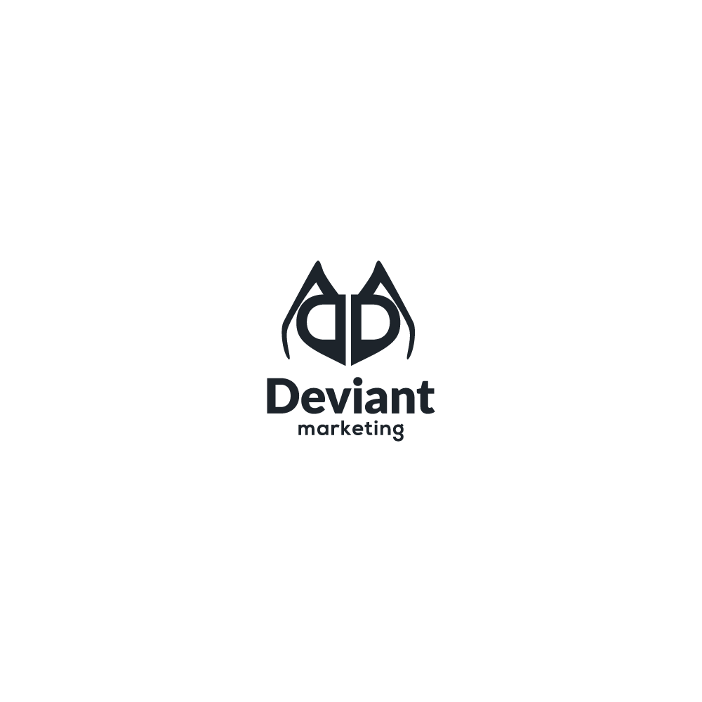 Deviant Logo - Bold, Playful, Marketing Logo Design for Deviant Marketing by Rabbit ...
