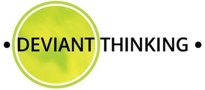 Deviant Logo - Deviant Thinking logo