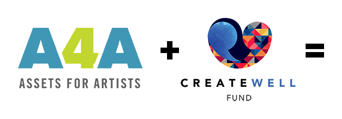 A4A Logo - MassMoca Residency — The CreateWell Fund