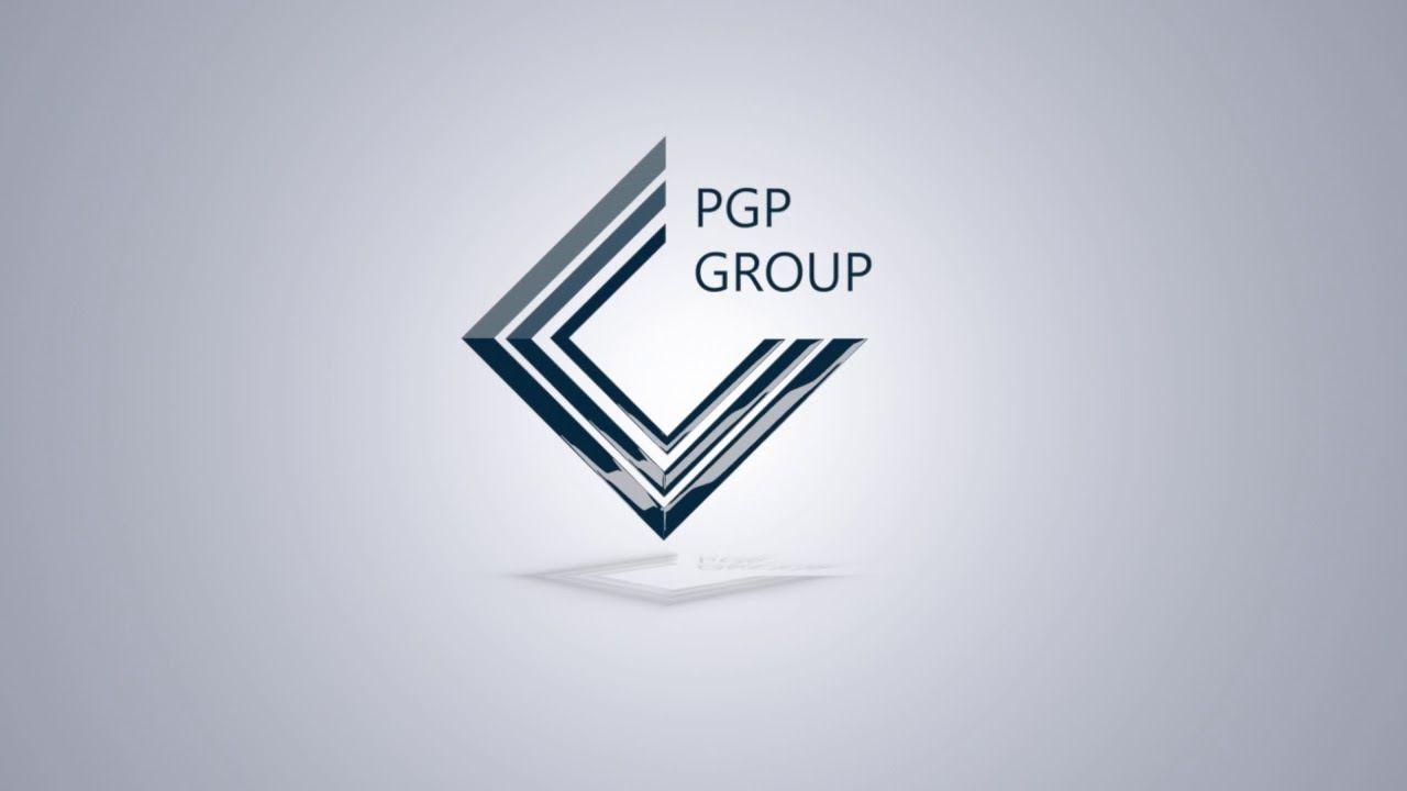 PGP Logo - PGP Group new logo intro video