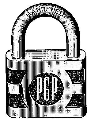 PGP Logo - PGP and Internet Privacy Page of Roger J. Wendell