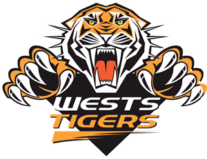 Tigers's Logo - Wests Tigers Logo Vector (.EPS) Free Download