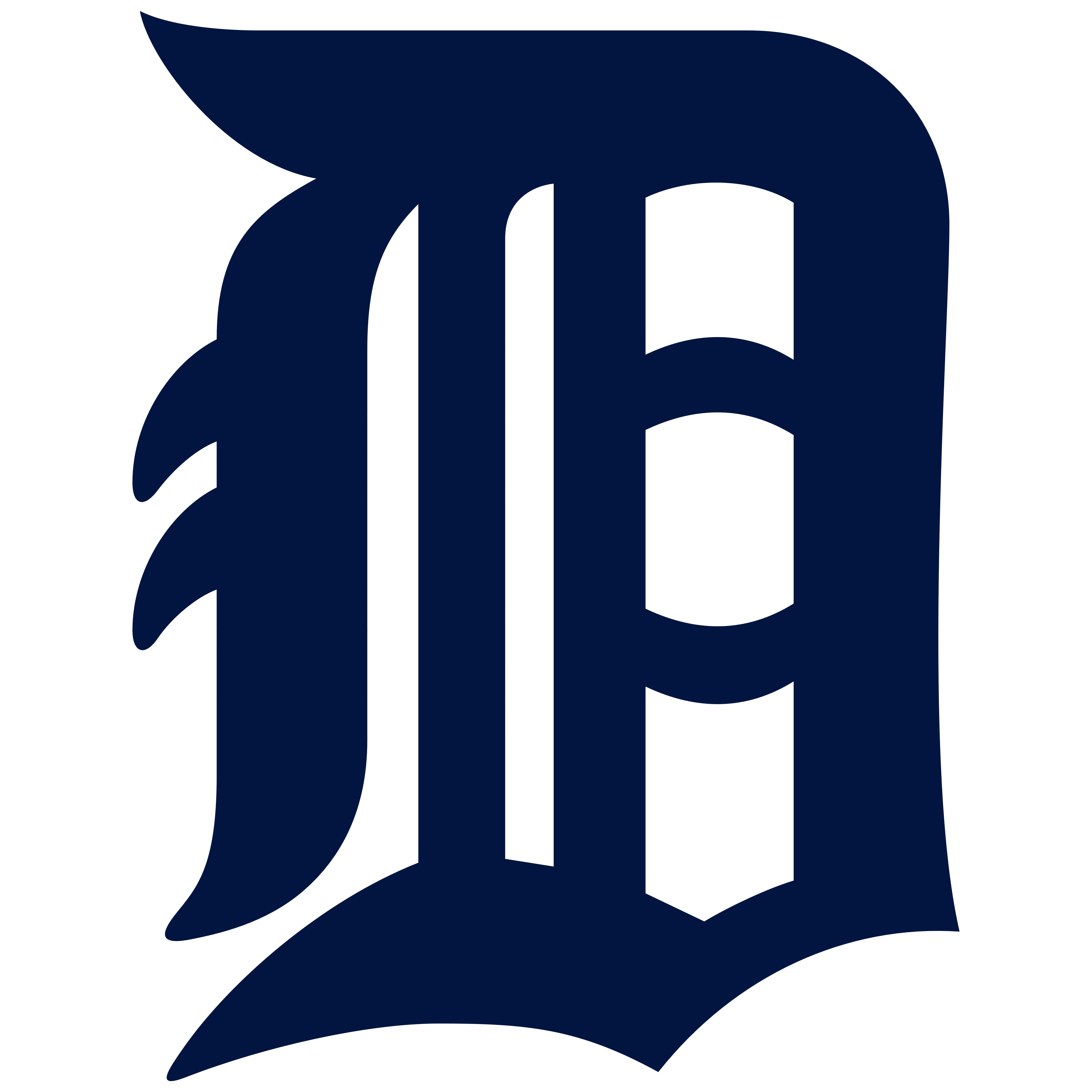 Tigers's Logo - Detroit Tigers – Logos Download
