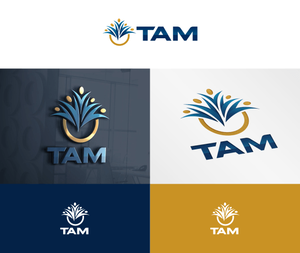 Tam Logo - Sribu: Logo Design Design E Marketplace TAM