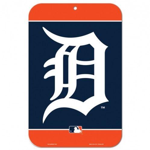 Tigers's Logo - WinCraft Detroit Tigers Logo Sign