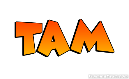 Tam Logo - Tam Logo | Free Name Design Tool from Flaming Text