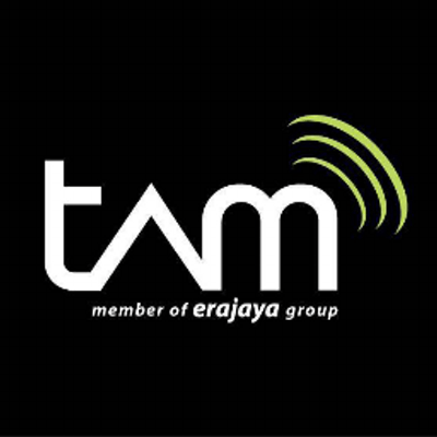Tam Logo - TAM Statistics on Twitter followers | Socialbakers