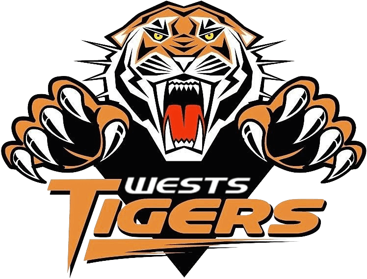 Tigers's Logo - Wests Tigers