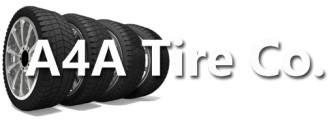 A4A Logo - Tires : A4A Tire Co. - San Diego, CA