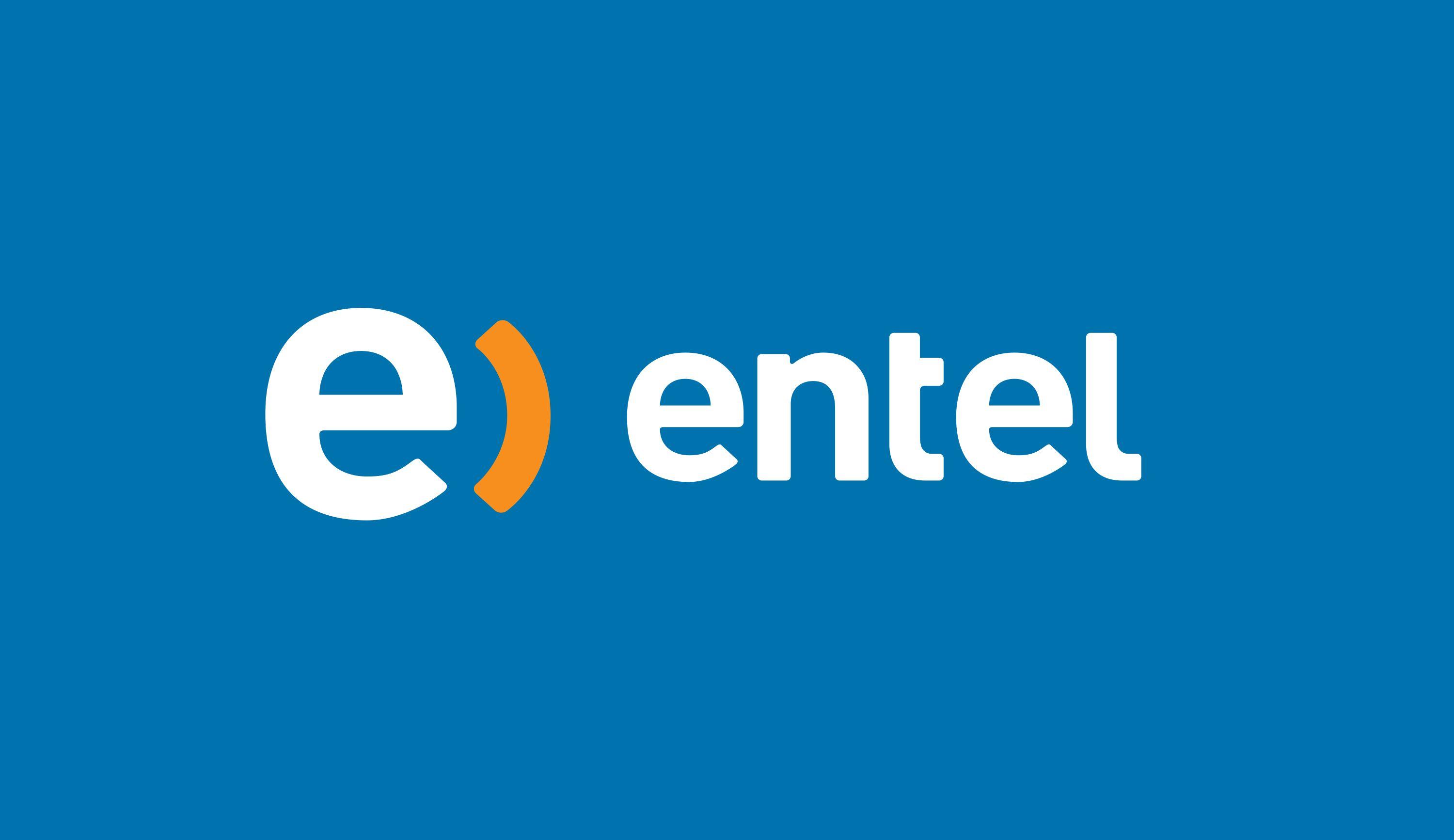 Entel Logo - ENTEL Logo Azul De Trabajo. PUCP De Trabajo