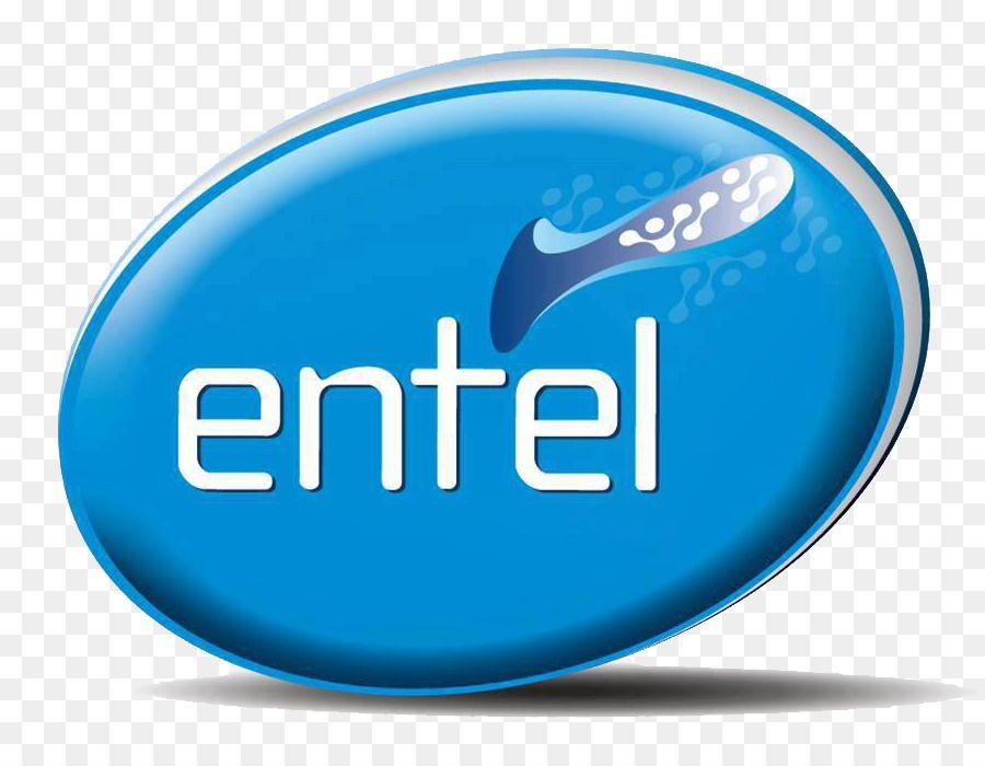 Entel Logo - Logo Entel Lyngsat Blue