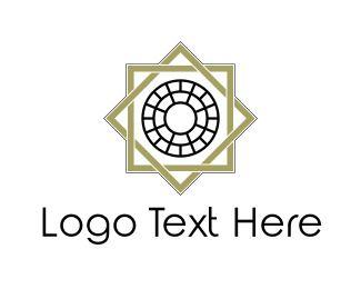 Decoration Logo - Star Tile Logo