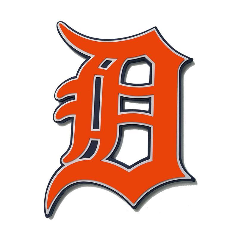 Tigers's Logo - Detroit Tigers 3D Fan Foam Logo Sign