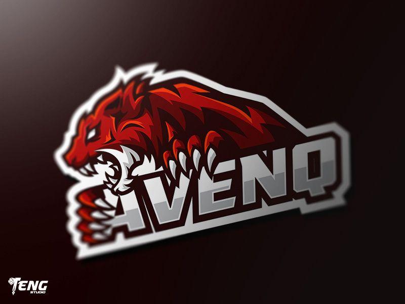 Tigers's Logo - AVENQ TIGERS Logo Esport Mascot Team Sport Game