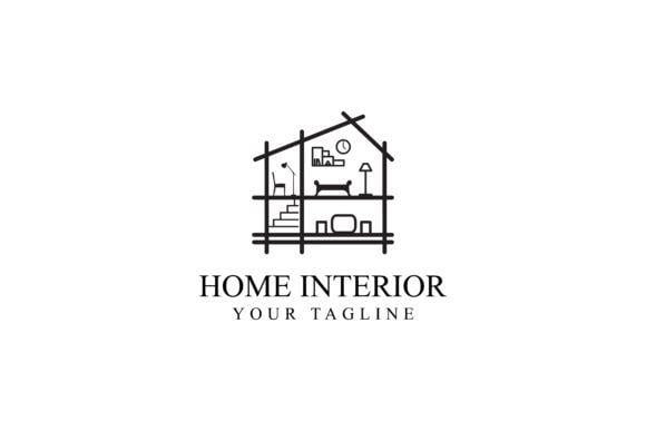 Decoration Logo - Home interior logo design