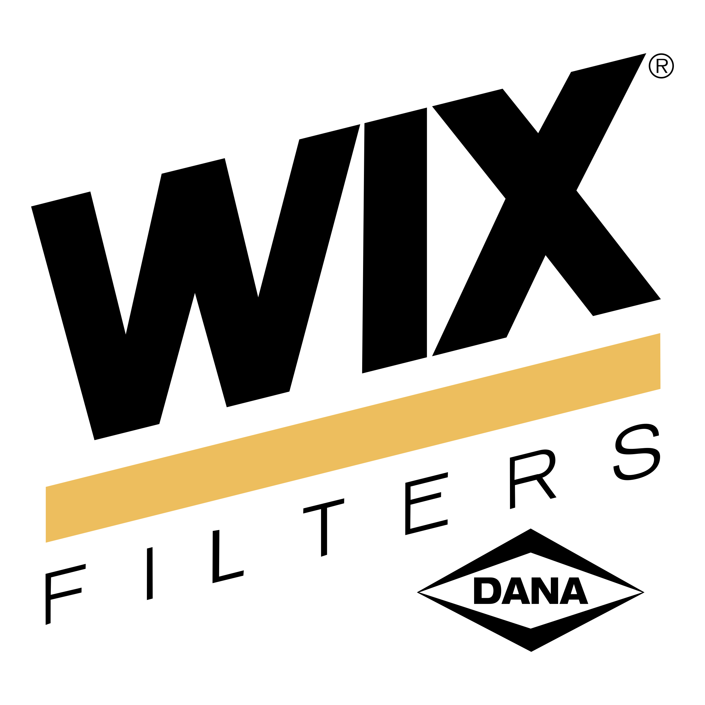 Wacoal Logo - Wix Filters Logo PNG Transparent & SVG Vector