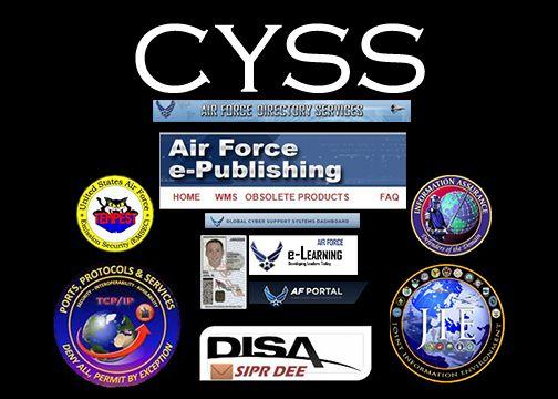 CYSS Logo - Cyber units reorganize, CYSS remains vital > Air Force Space Command