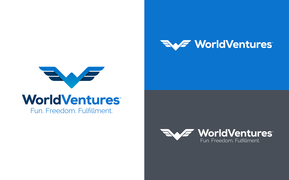 WorldVentures Logo - WorldVentures Rebrand on Behance