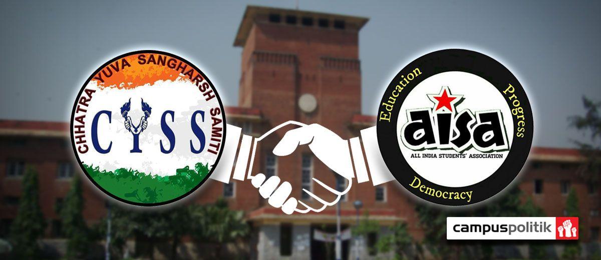 CYSS Logo - Can CYSS-AISA alliance topple ABVP, NSUI in DUSU? | Newslaundry
