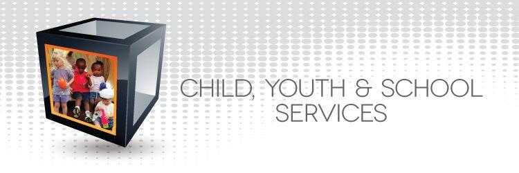 CYSS Logo - Child, Youth and School Services