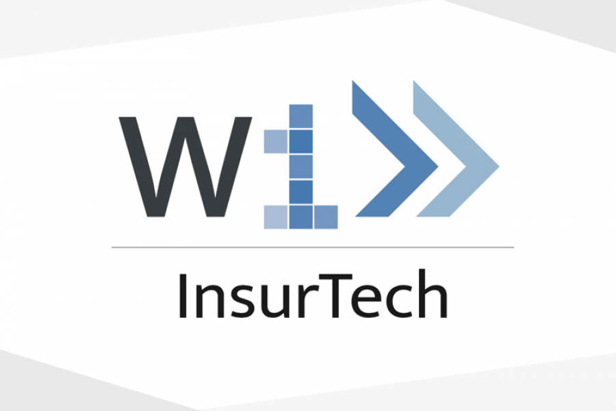 W1 Logo - application open - InsurTech Hub Munich