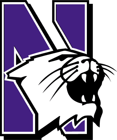 Northwestern Logo - Northwestern Wildcats Logo | College Football Logos | Football ...