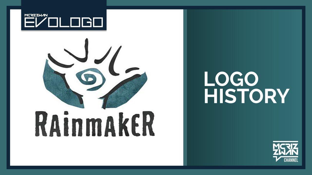Rainmaker Logo - Rainmaker Animation Logo History. Evologo [Evolution of Logo]